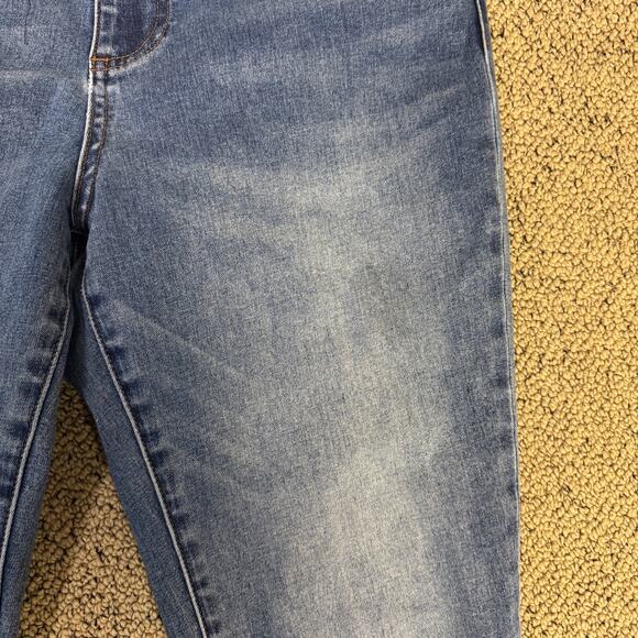 Kut From The Kloth Connie Ankle Skinny Blue Jeans US Women's 12 - Picture 4 of 6